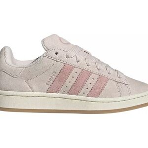 Adidas Pink Samba Sneakers with Gum Sole